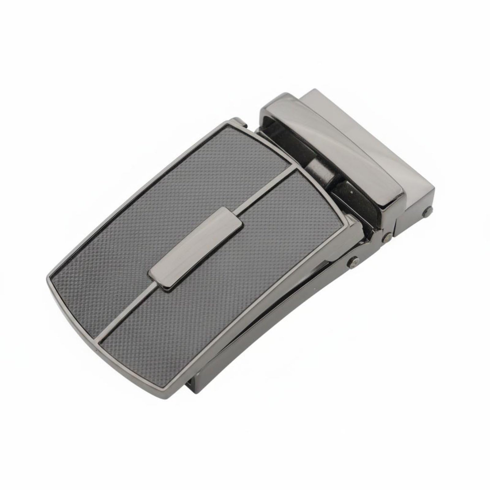 snappsy Zinc Alloy Belt Buckle Heavy Duty Automatic Ratchet Belt Buckle for Men, C33-0282-picture-31