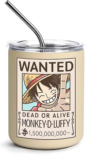 Miniatura 1 de Vasos aislados al vacío de 12 onzas con tapa y pajilla, taza de café de acero inoxidable de doble pared para oficina y hogar, lindos regalos de