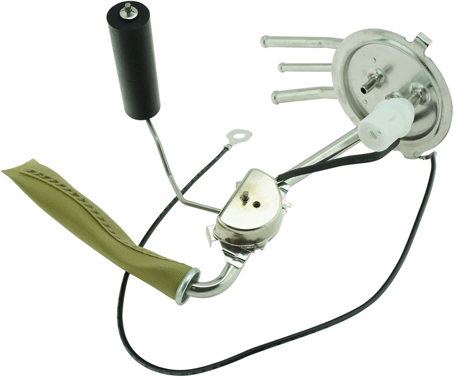 TRQ Fuel Gas Tank Sending Unit Compatible with Chevy Buick Olds Pontiac Carbureted Models
