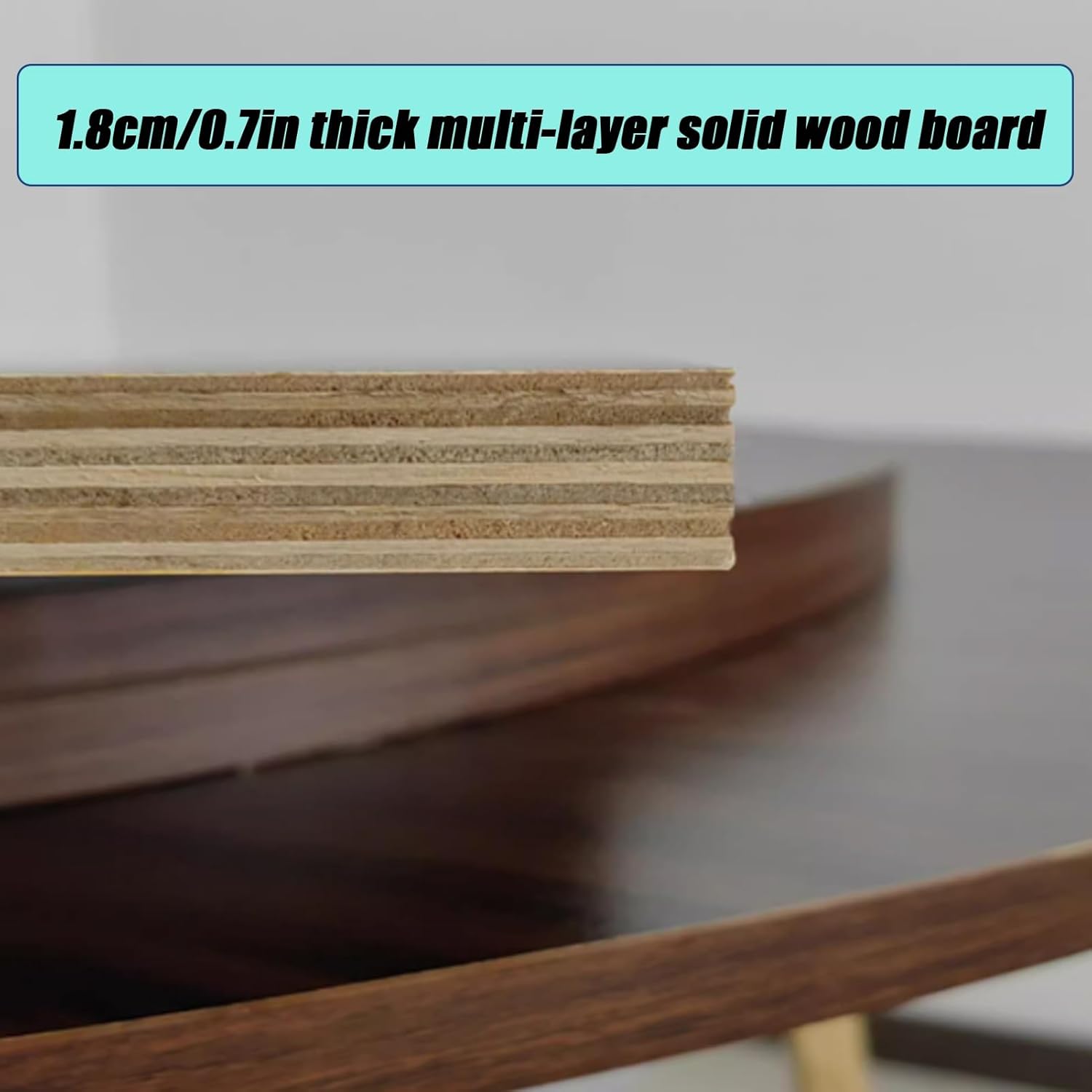 Large Round Foldable Table Top, 2-fold Foldable Round Table Top with Connectors, No Legs Temporary Tabletop, Easy to Storedate More Guests(White,70cm/27.5in)