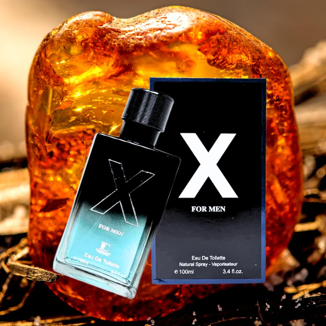 Amazon.com : Generic POUR HOMME X FOR MEN EAU DE PARFUM 3.4 FL. OZ