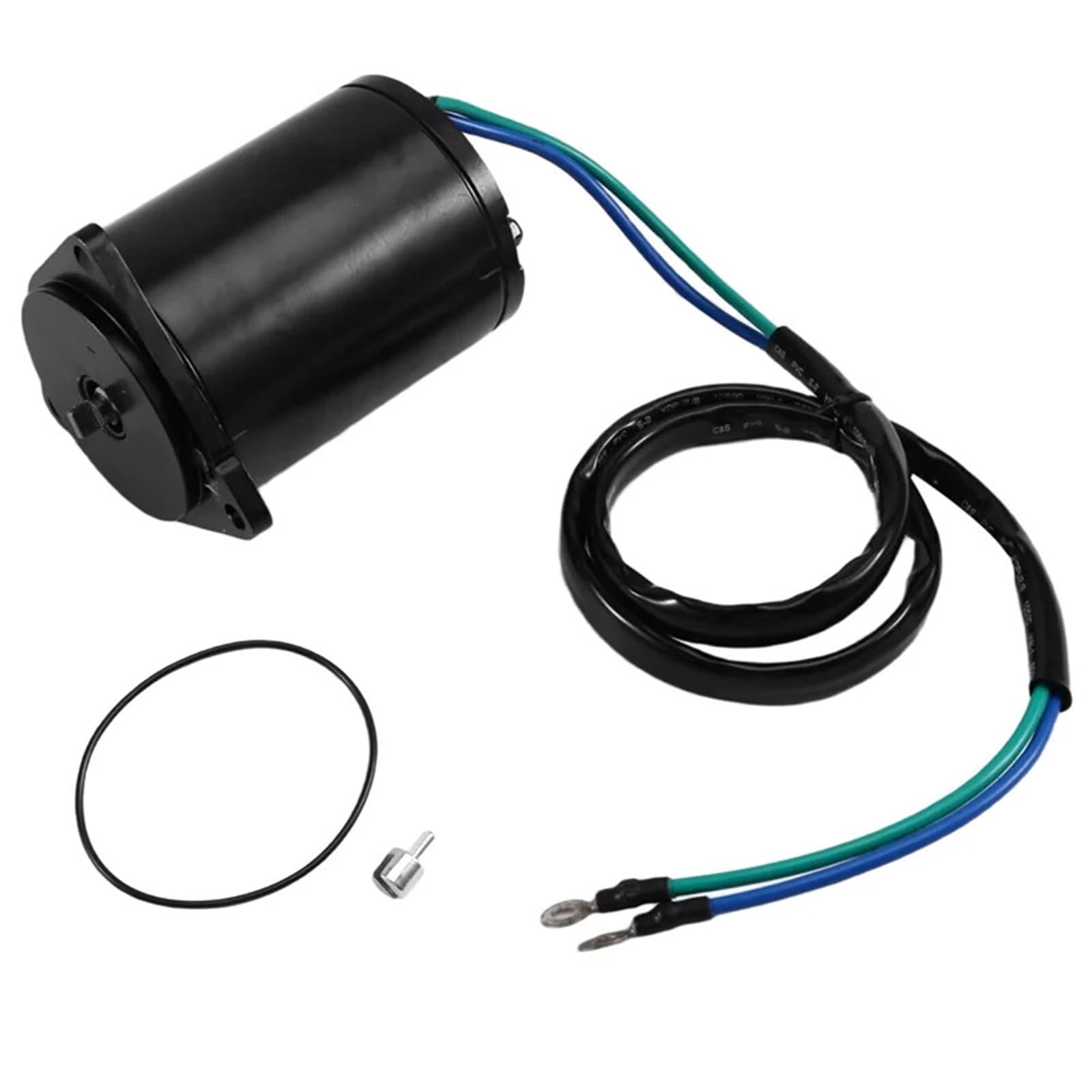 UDHBJEBQ 6G5-43880 10824 Tilt Trim Motor For Outboard Motor 115-225HP 2 Stroke TRM0010 6G5-43880-02-00 1992-1996