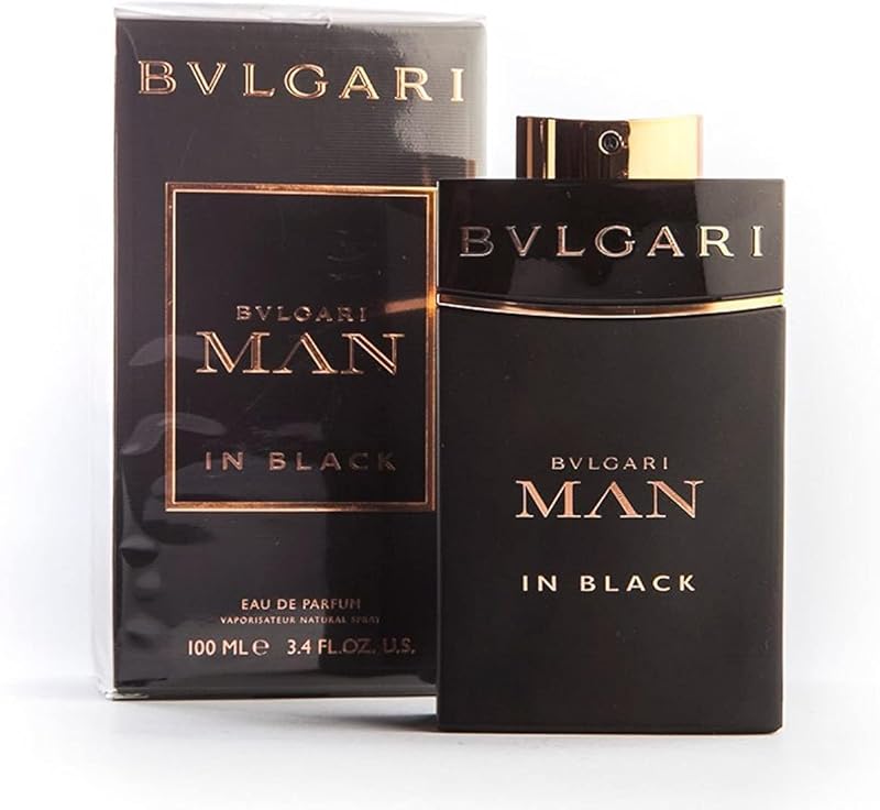 Bvlgari Man in Black bottle