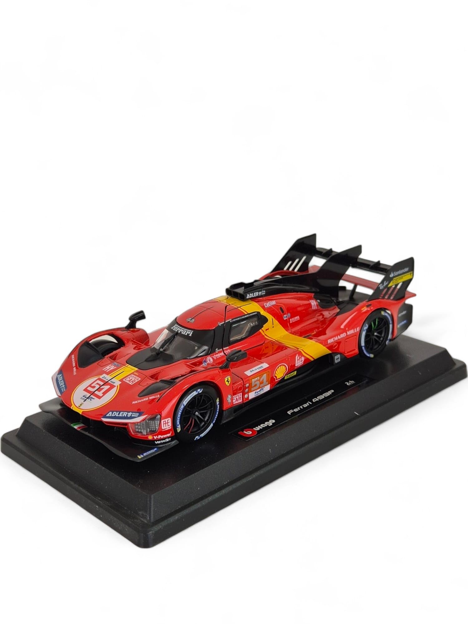Ferrari 499p 24H Le Mans 1:24 Ölçekli Model Yarış Arabası : Amazon
