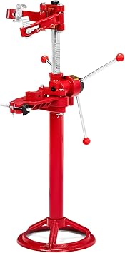 Strut Spring Compressor, Heavy Vehicle Auto Spring Compressor, 2200 LBS Hand Operate for Cars Trucks SUVs, 8.27" to 22.44" Height Spring, Red Cast Iron