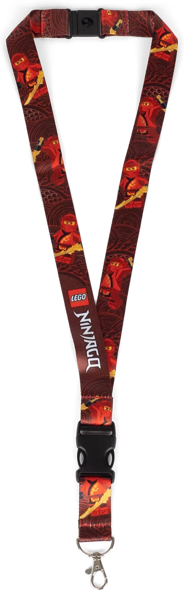 Ninjago Lanyard Accessory-Travel Wallet
