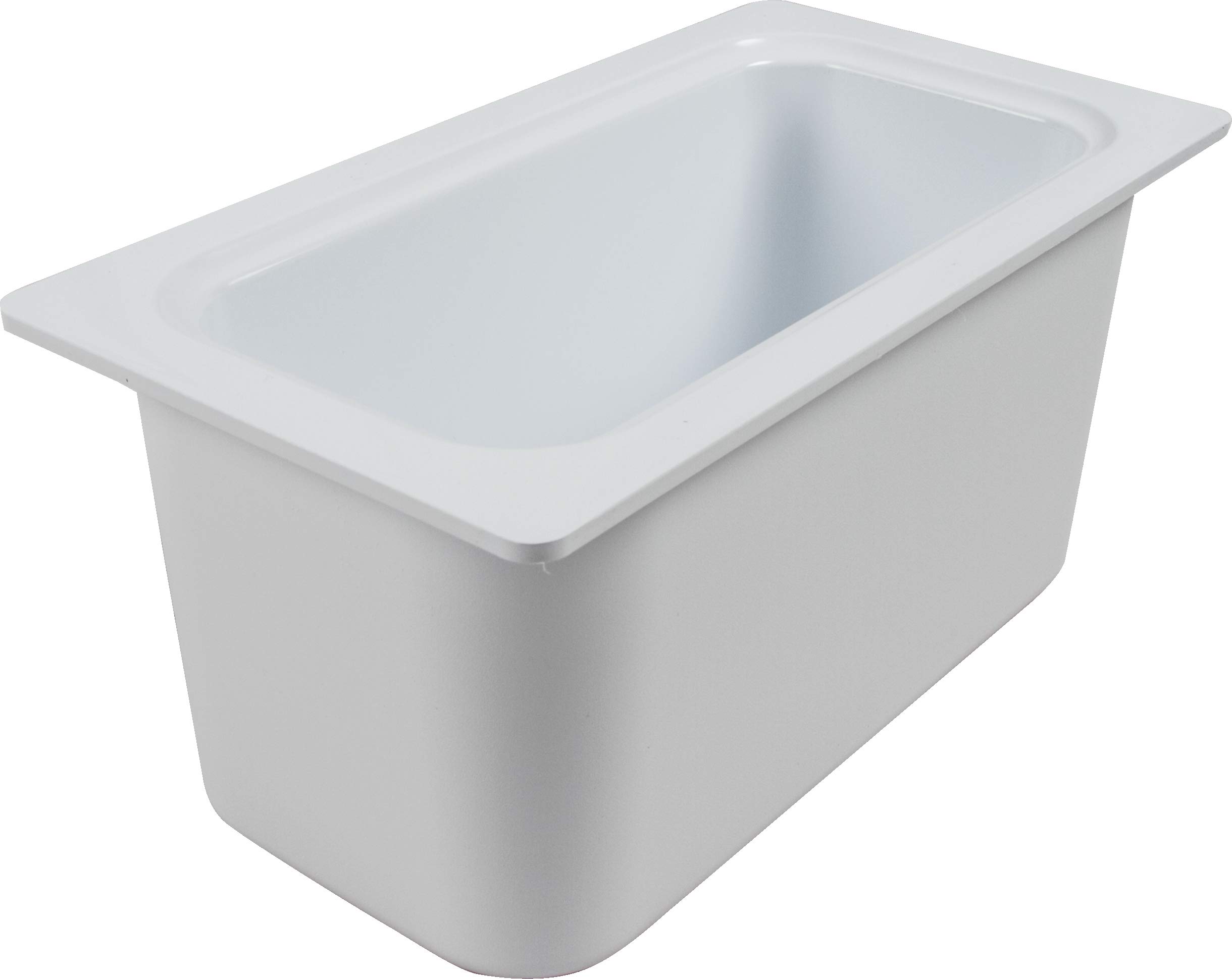 San Jamar CI7003WH Chill-It Food Pan