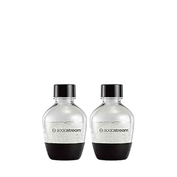 ソーダストリーム　炭酸水メーカー ブラック シルバー　箱あり　ボトル付き ソーダストリーム テラ スターターキット ブラック