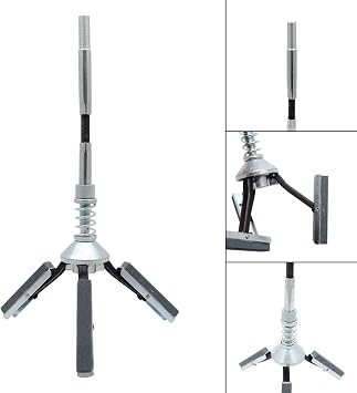 Riloer Cylinder Honing Tool Car Engine Tool Brake Cylinder Hone Flexible Shaft 3 Claws Adjustable Stone Grinding Tools, Lawnmower Engine Hone Motorcycle Cylinder Deglazer 1-1/4 to 3-1/2 (32mm-90mm)