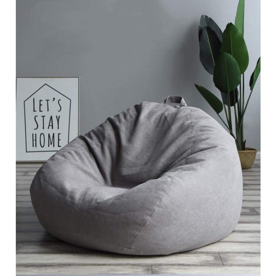 グレー ビーンバッグチェア ファブリック Amazon.co.jp: GJZMビーンバッグチェアビーンバッグファブリック
