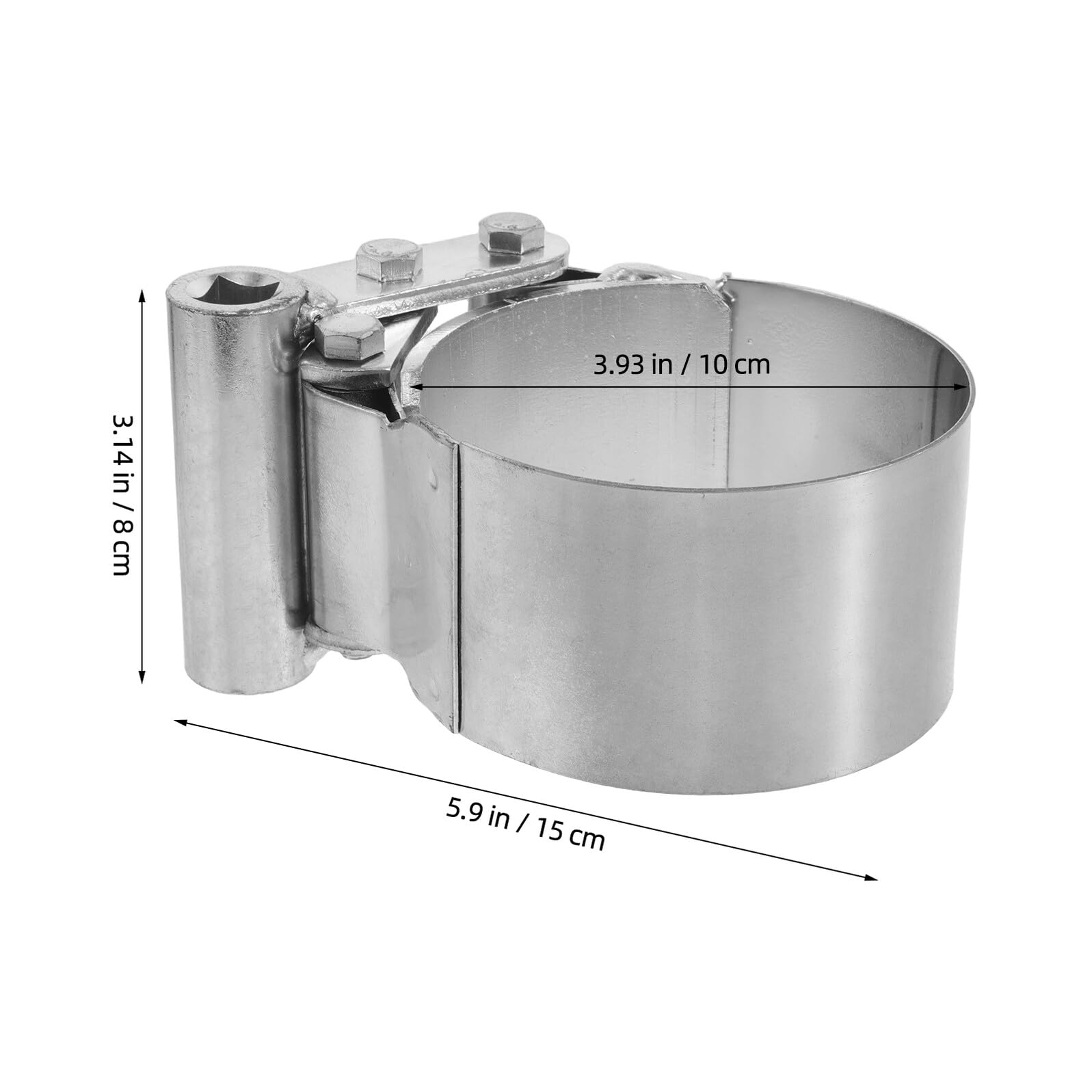 Sosoport Chiave a Tazza per Filtro Olio Camion in Ferro Impugnatura Antiscivolo, Strumento di Rimozione Regolabile per Filtri Carburante e Olio, Attrezzo Professionale per Manutenzione