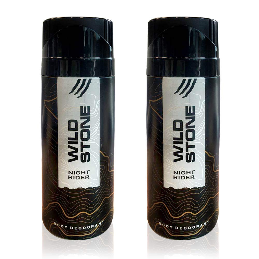 Wild Stone Night Rider Long Lasting Deodorant for Men, Pack of 2 (165ml each)-picture-43