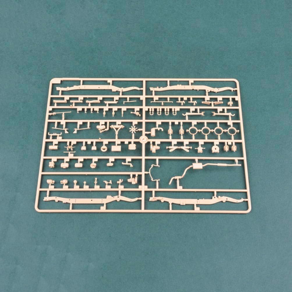 Hobby Boss Land Rover WMIK with Milan ATGM, 1:35 Scale Model Kit