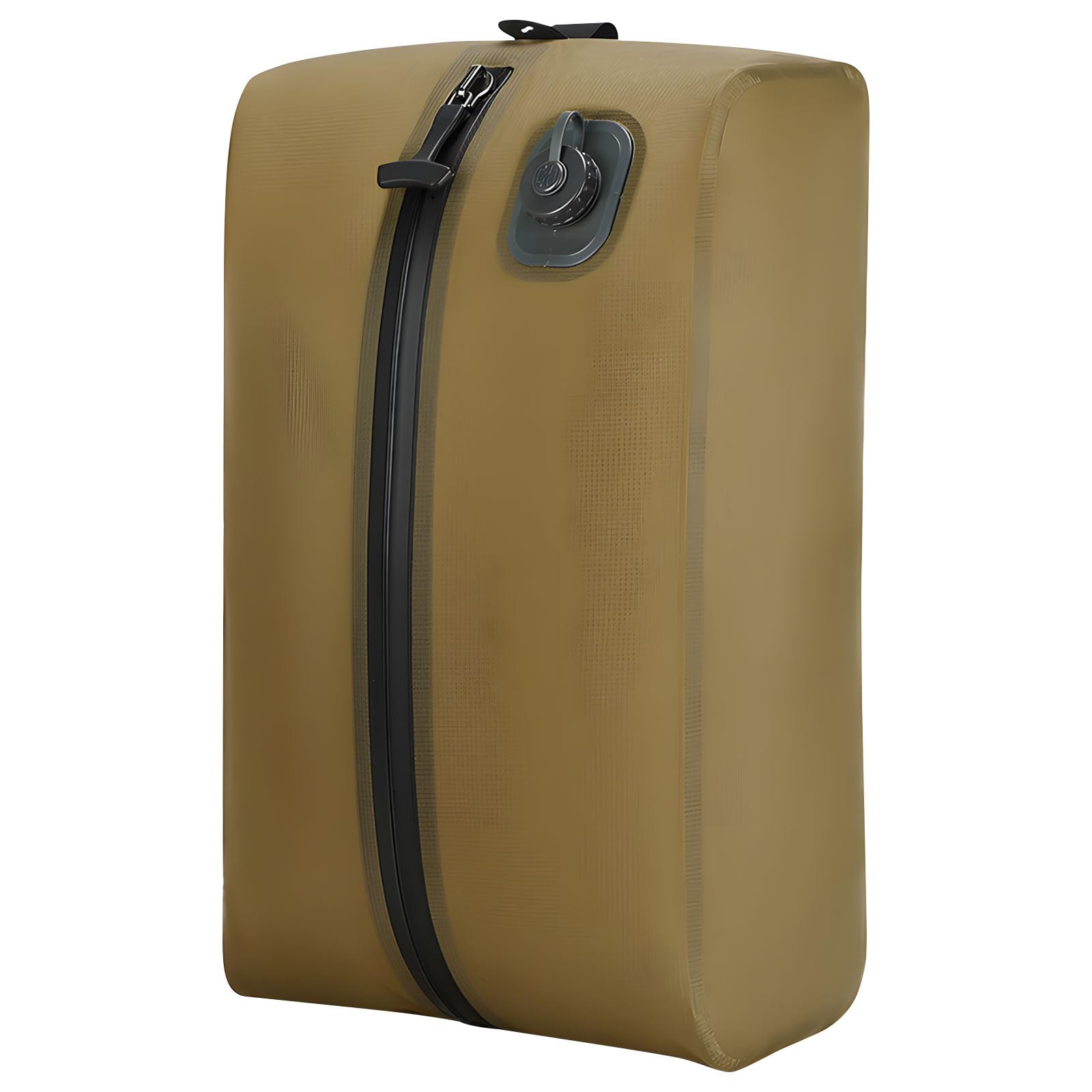 Foldable Vacuum Sealed Compression Bag for Clothes Bedding Travel Storage Pumps Release Design Waterproof Tear Resistant Materials Compression Bags for Clothes