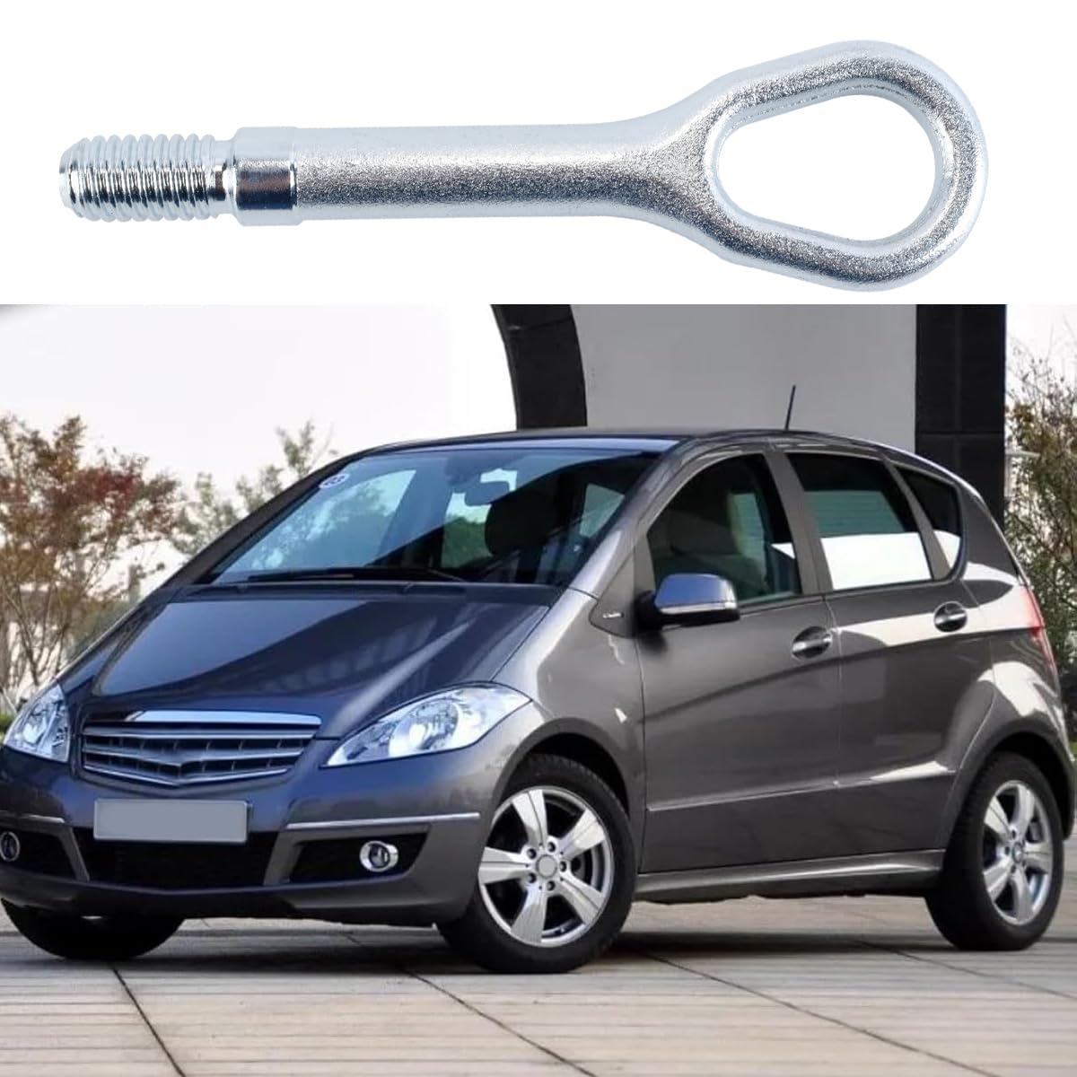 Gancio di traino sostitutivo A2206280135 adatto per Benz Classe A W169 Classe B W245 C S203 W203 S500