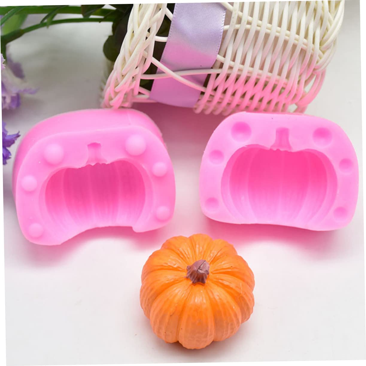 Zerodeko 3 Series Molde De Silicona Para Cupcakes Calabaza Halloween Para Repostería Diy Molde Decorativo Para Tartas Y Postres Festivos 6 Piezas X 3