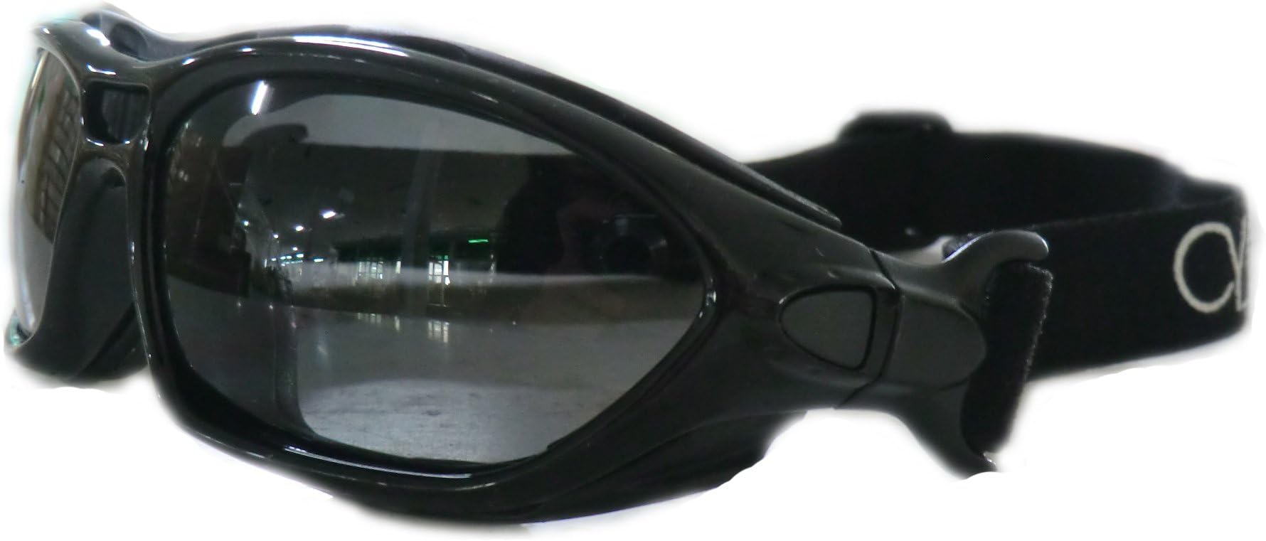 Cycle Clear Tinted Motorcycle Goggles - Protective Riding Goggles For Your Ride - Our Wind Proof Goggles Will Keep You Seeing Clear, Model ZR1