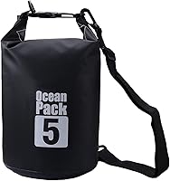 Vista 1 de 2L/3L/5L/10L/15L/20L/30L 500D Tarpaulin Heavey-Duty PVC Water Proof Dry Bag Sack for