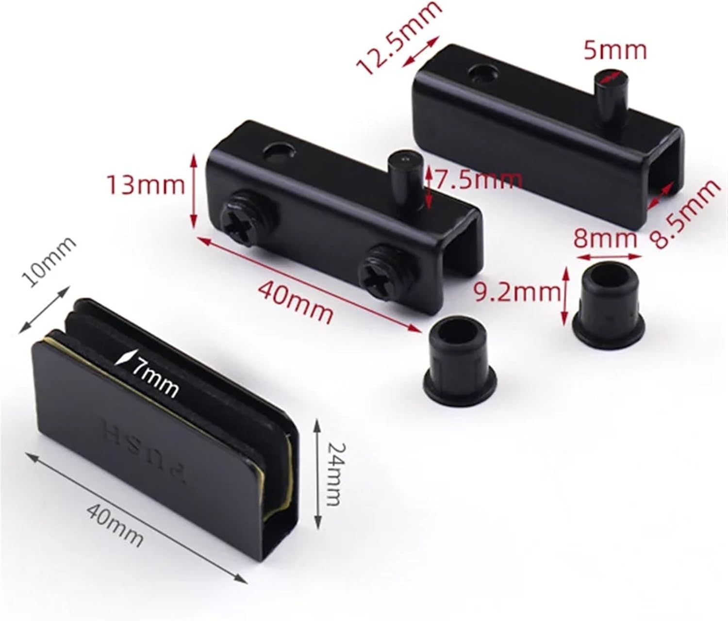 Free Opening Up and Down Shaft Hinge Glass Hardware Fittings Hinge Furniture Cabinet Door Single Double Door Glass Hinge(Silvery Single Door)