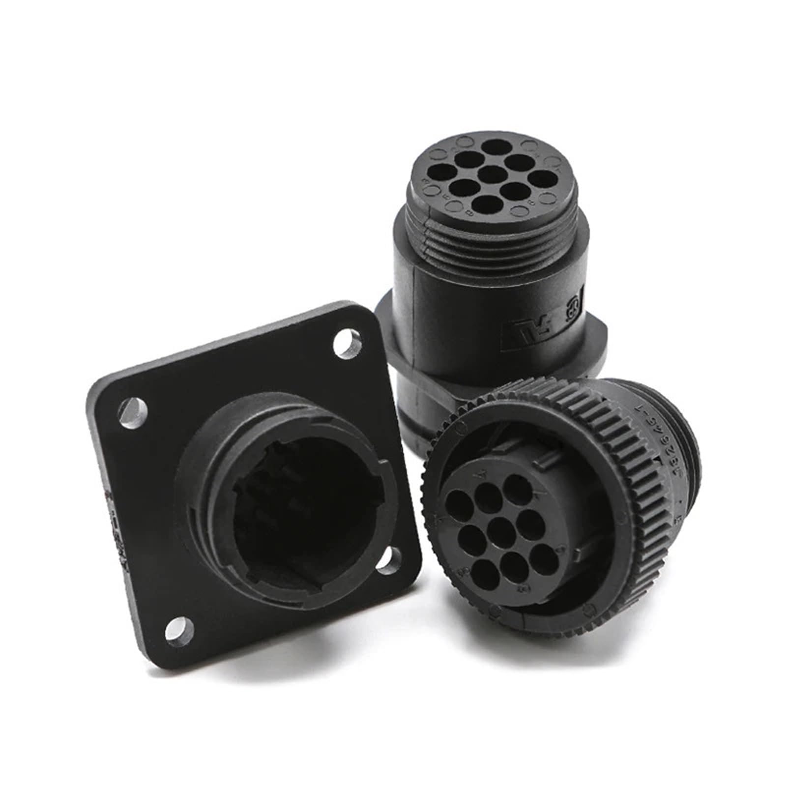 Connecteurs de Signal d'équipement SMEMA SMT 4P/9P/14 Broches AMP/Te, Lot de 1/5/20/50, fiches Aviation 182645, 182919, 182647, 182649, 206043(14p Female Set,1 Set)
