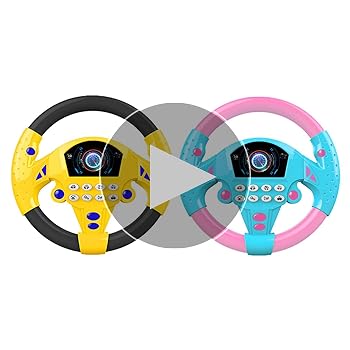 アンティークチャイルドシート ハンドル付き Amazon | ハンドル おもちゃ ベビーカー ハンドル 玩具 車の