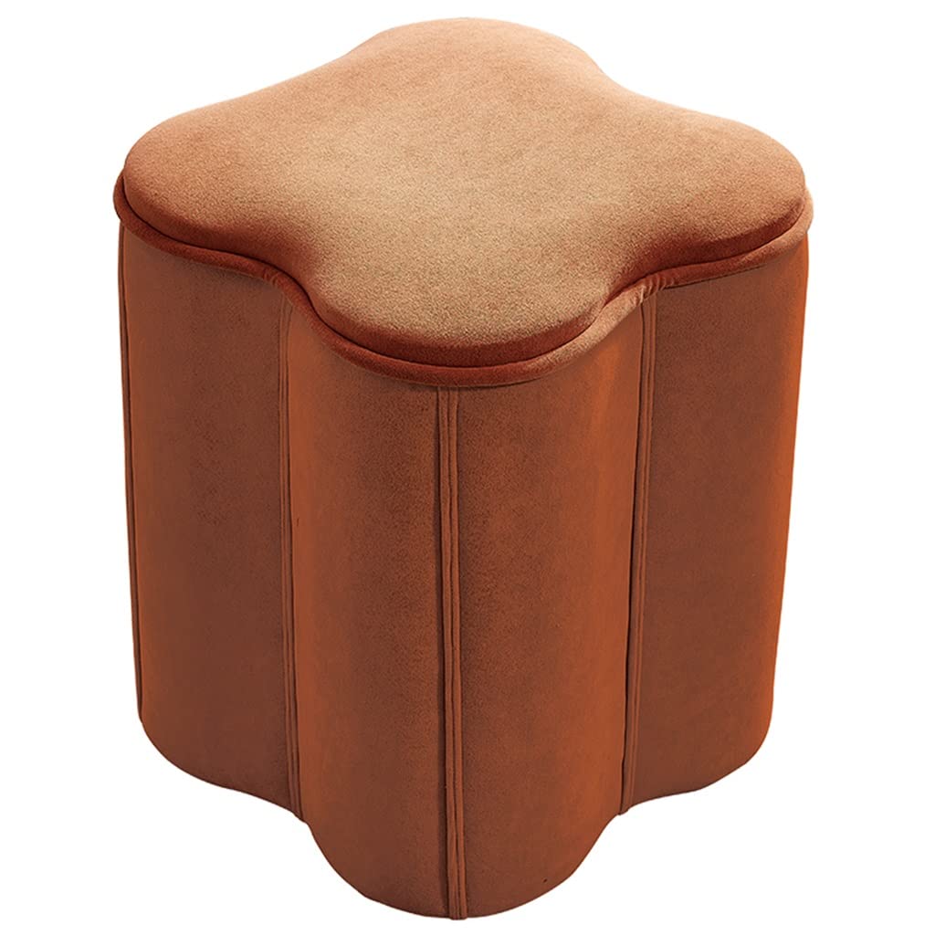 Reposapiés para sofá con función de taburete de tocador y asiento decorativo