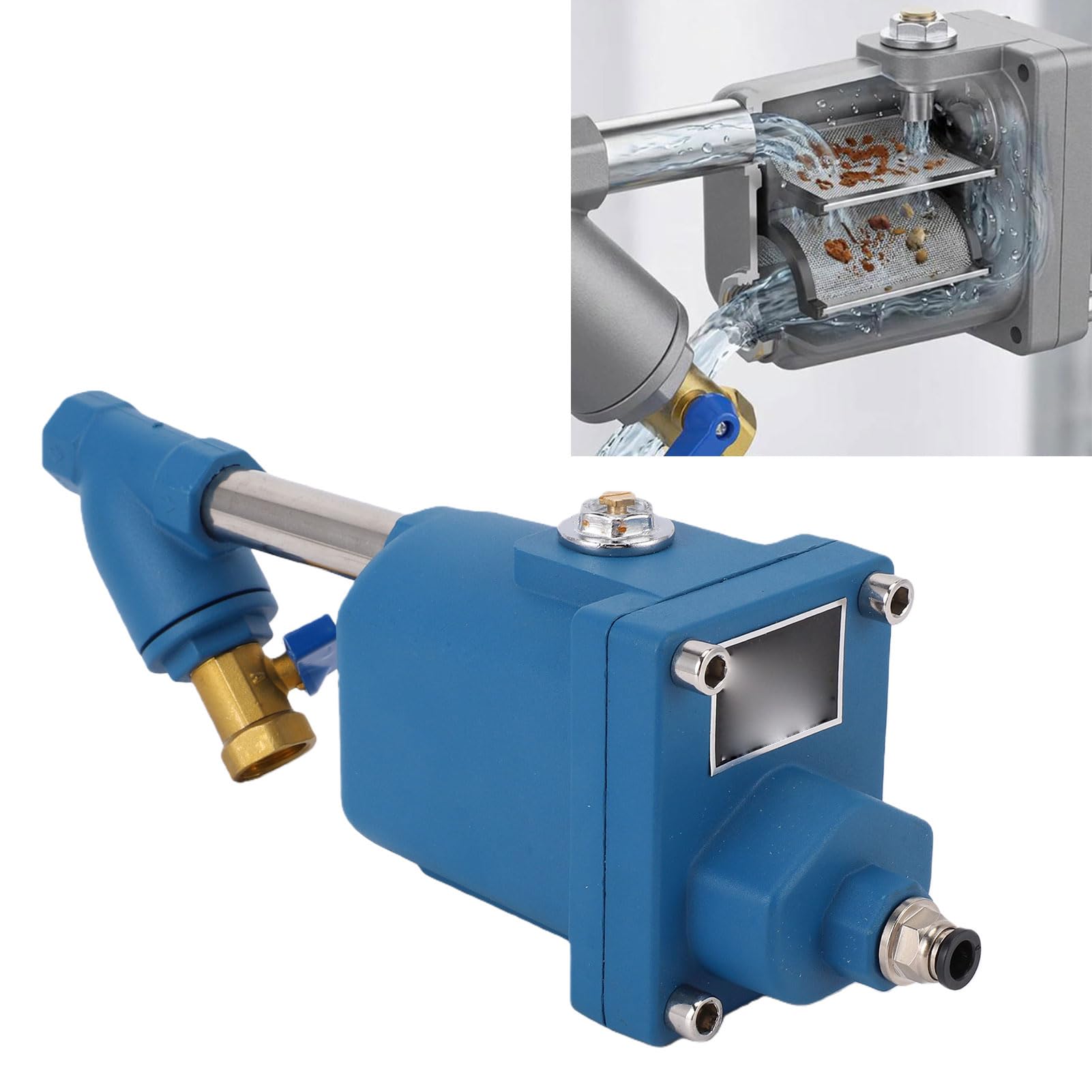 Cryfokt Valvola di Scarico Automatica del Compressore D'aria Affidabile di