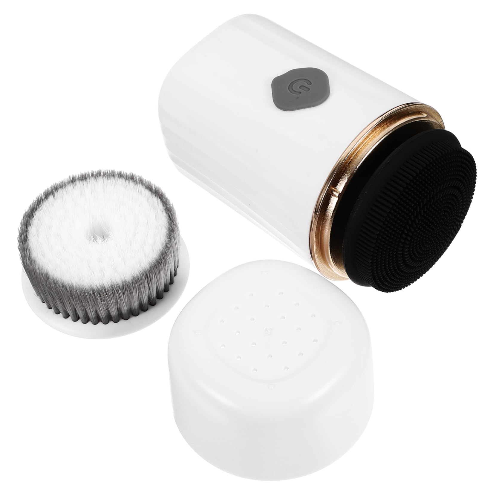 NOLITOY Cepillo De Limpieza Facial Eléctrico Portátil Función Para Desmaquillado y Limpieza Profunda De Diseño Compacto y Ligero Para Viajes