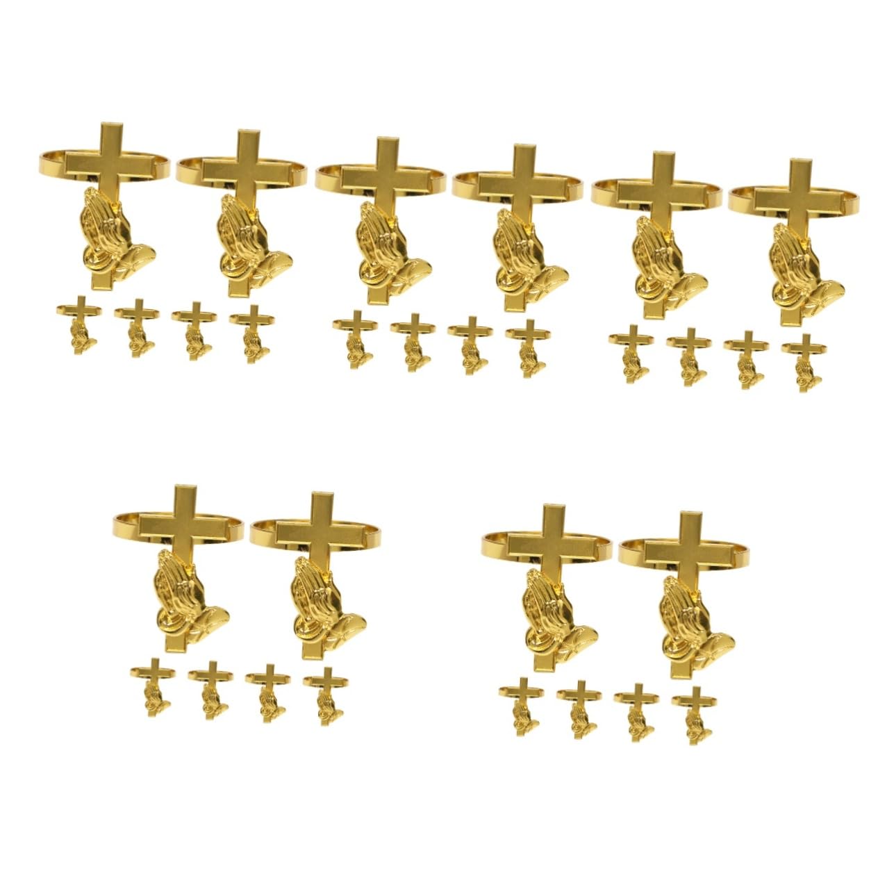 Alipis 4 Sätze Serviettenschnalle Aus Metall Hochzeitsdeko Hochzeitstischdeko Vierte Sackleinen Ernte Tischdekoration Für Hochzeiten Serviettenring Aus Metall Legierung Golden 6 Stück * 4