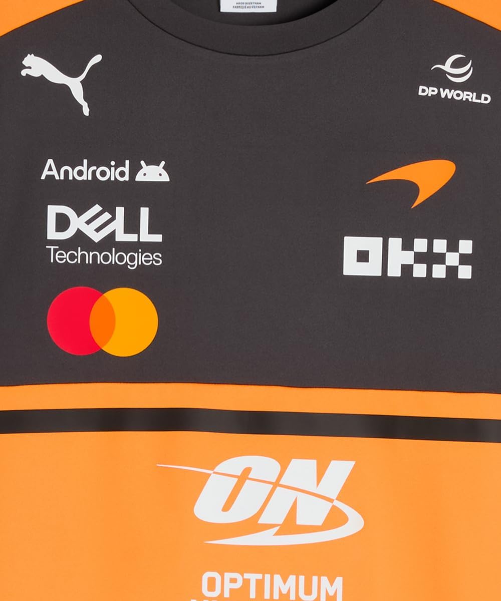 PUMA McLaren F1 2026 Men's Team Tshirt - Orange