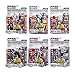 Transformers Kre-O Custom Kreons Collection 1 Bundle 6 Pack Includes: Optimus Prime, Bumblebee, Iron Hide, Megatron, Starscream & Soundwave (1 of Each)