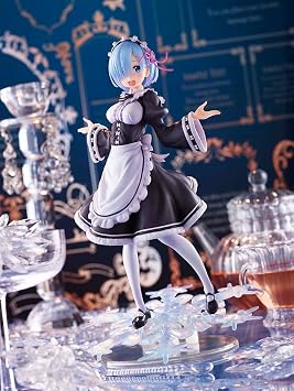 Re:Zero Starting Life in Another World AMP Figure - Rem (Winter Maid Ver.)