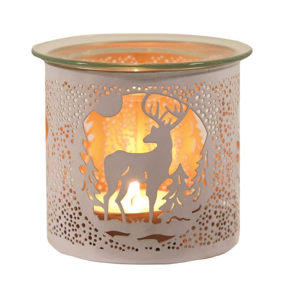 Aroma White Stag Wax Melt Warmer