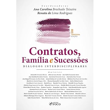 Capa do livro Contratos, Família e Sucessões Diálogos Interdisciplinares - 3ª Ed - 2023