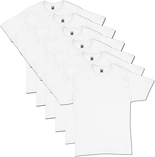 Hanes Men's ComfortSoft T-Shirt (Pack of 6)