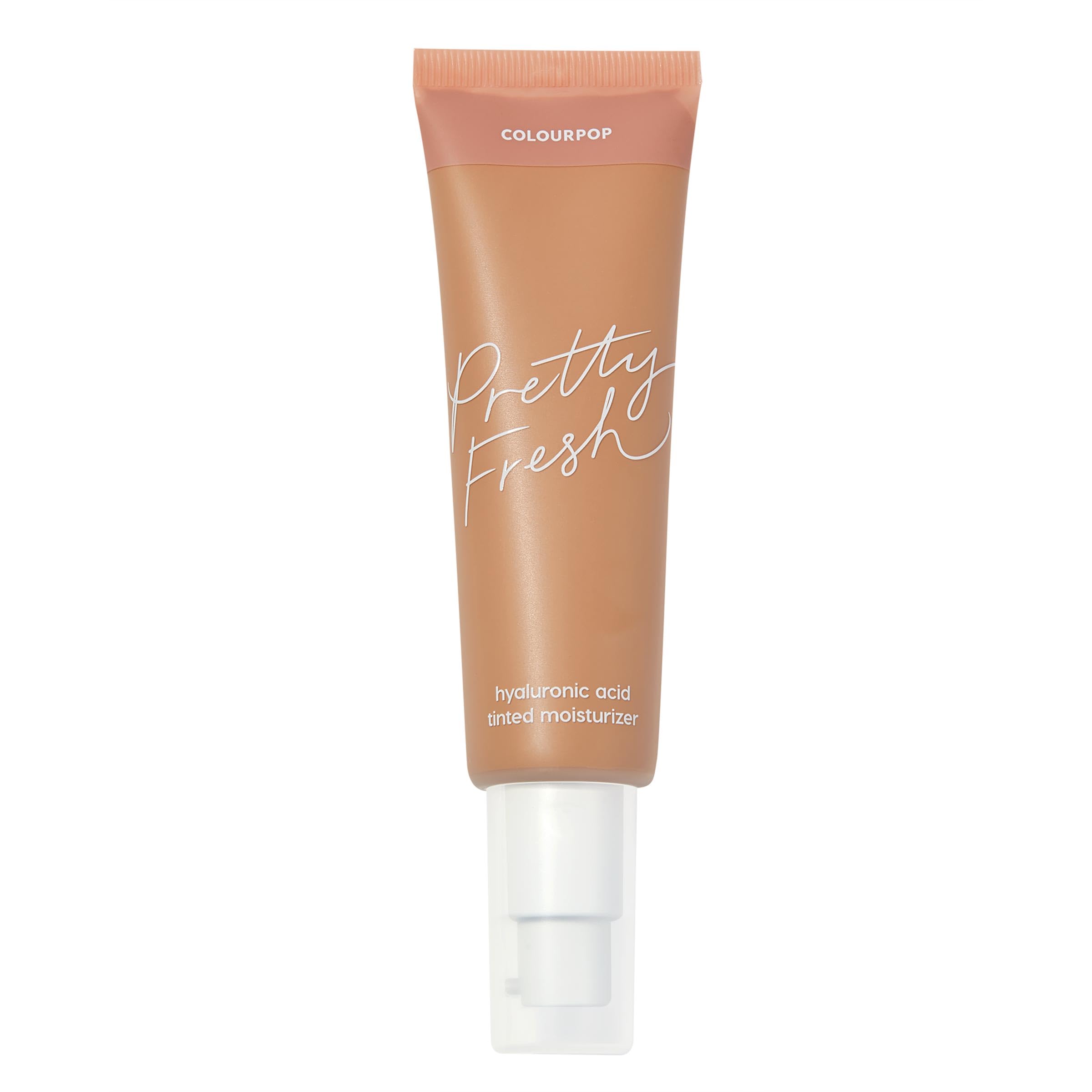 Pretty Fresh Tinted Moisturizer - Hydrating Skin Tint & Glowy Summer Makeup with Lightweight Coverage - Made with Hyaluronic Acid & Coconut Water - Med 11N (1.45 oz)