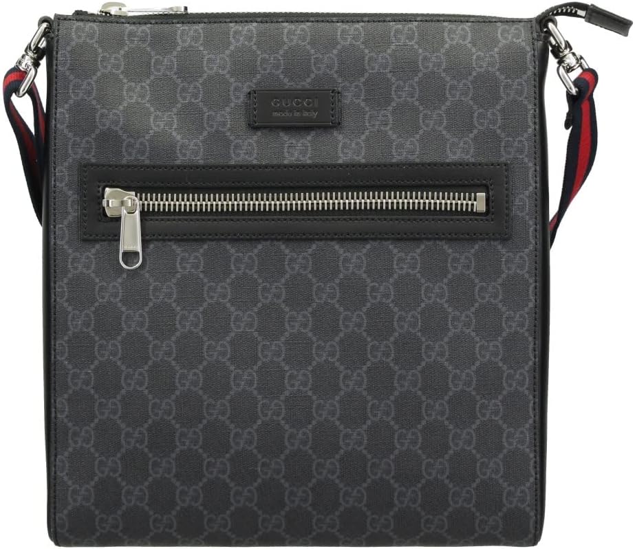 グッチ] ショルダーバッグ メンズ GGスプリーム ブラック 474137