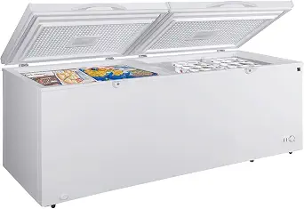 Kenmore Deep Freezer - Convertible Refrigerator/Chest Freezer, 25 Cubic Feet, White
