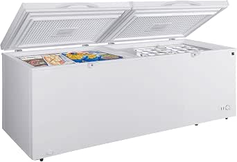 Kenmore Deep Freezer - Convertible Refrigerator/Chest Freezer, 25 Cubic Feet, White