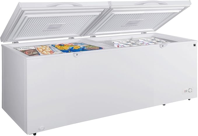 Kenmore 25.0 Cubic Feet Deep Freezer - Convertible Refrigerator/Chest Freezer,
