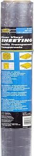 M-D Building Products 04770 48 in. x 25 ft. Polar Block Clear Vinyl Sheeting 4 Mil