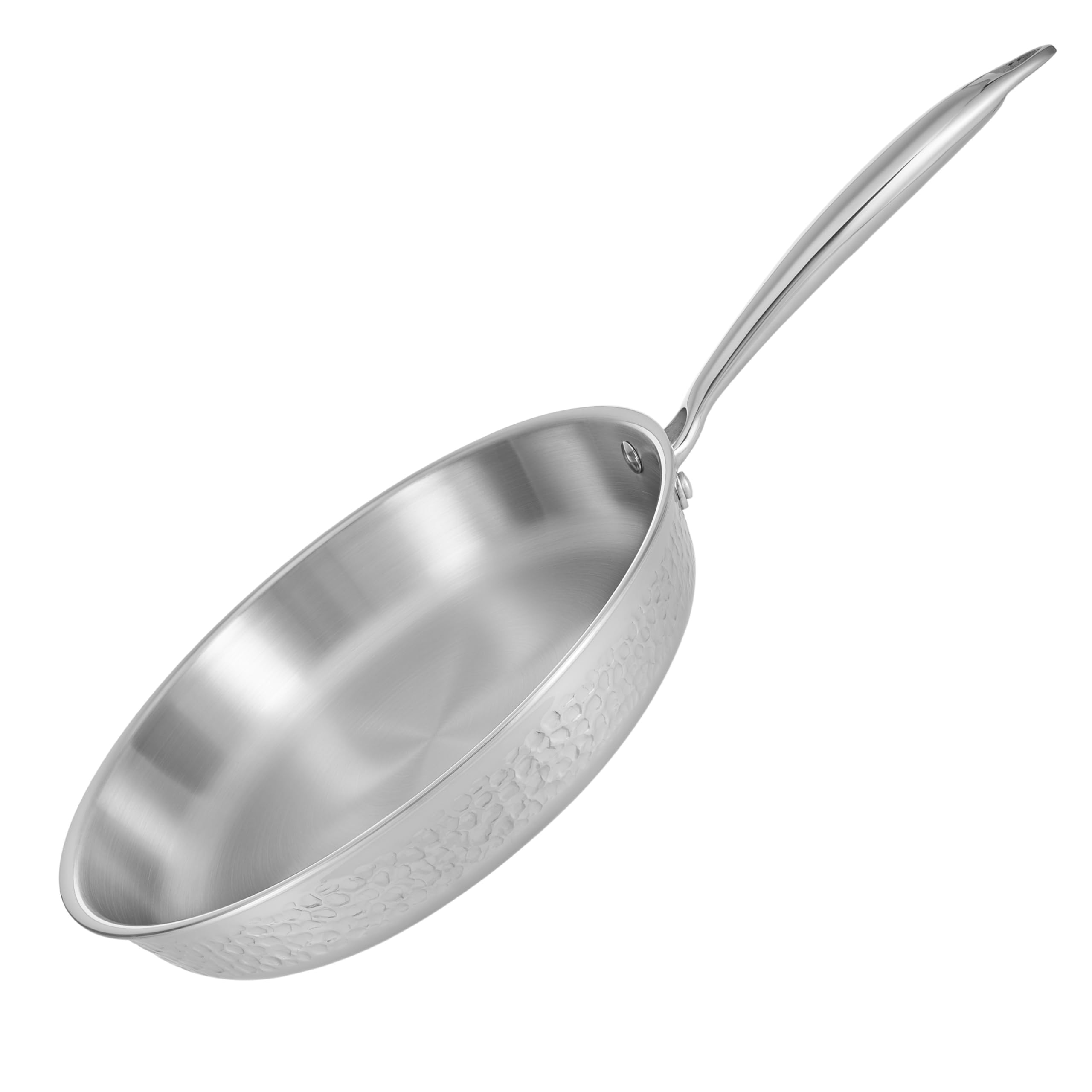Frypan D28 H5.5cm Resto poêle haute antiadhésive cuisson homogène