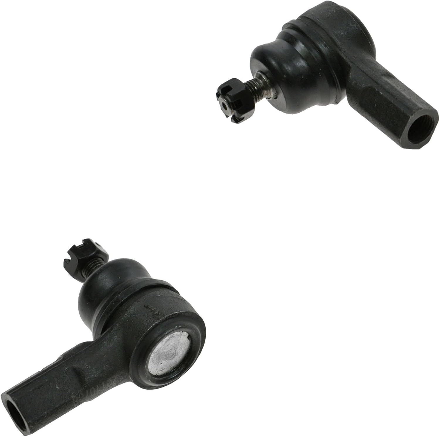 Inner and Outer Driver and Passenger Side Tie Rod Set 4 Piece Compatible with 2001-2005 Honda Civic