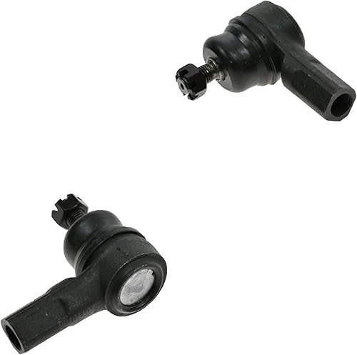 Miniatura 570 de TRQ Juego de varillas de acoplamiento delanteras interiores y exteriores, 4 piezas, compatibles con Chevrolet Cruze 2016-2019 de 16-19 voltios