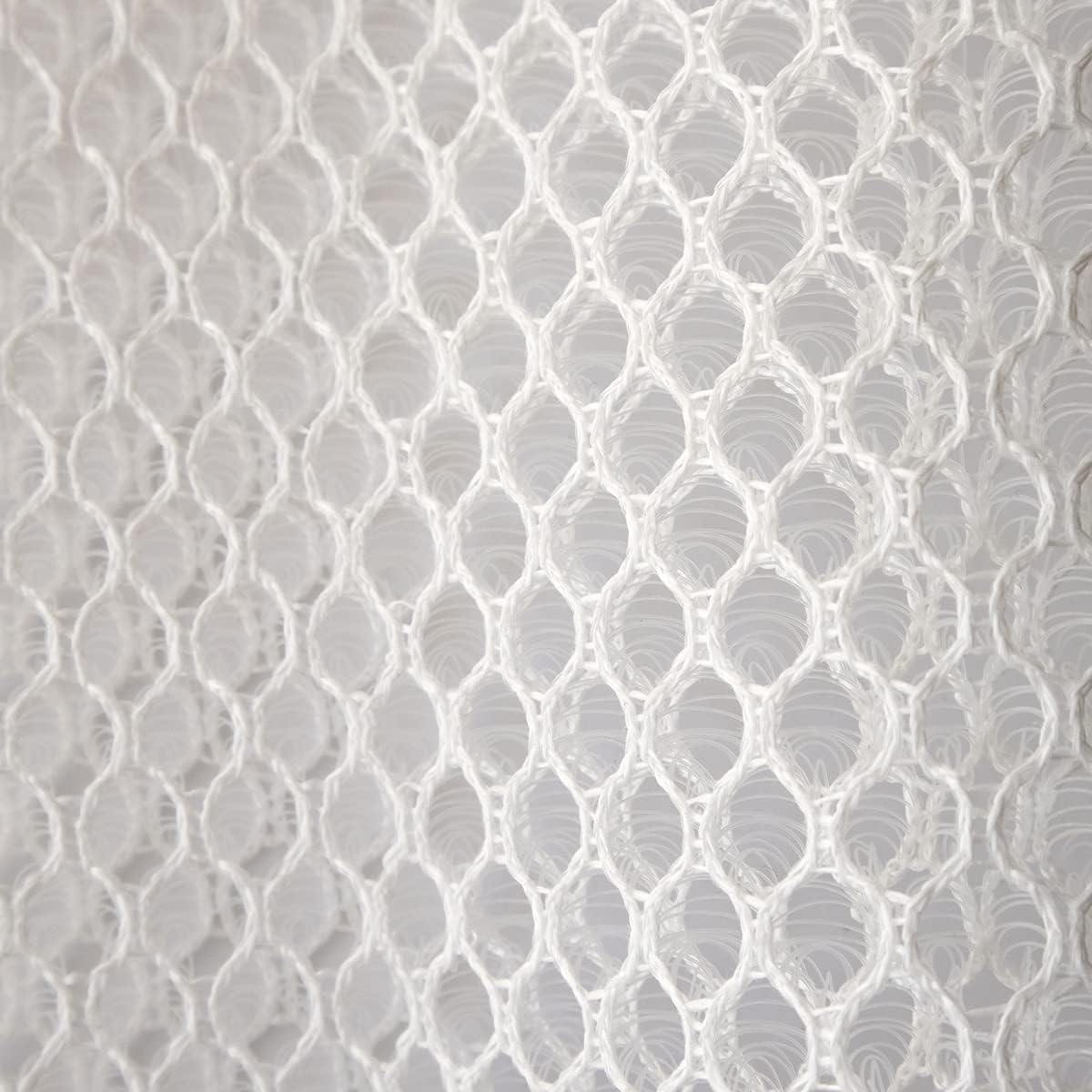 Abstandsgewirke - Air Mesh - 3D Netzwergewirke 10mm Weiß 410g/m² | 90x200cm | Grundpreis pro qm: € 19,95