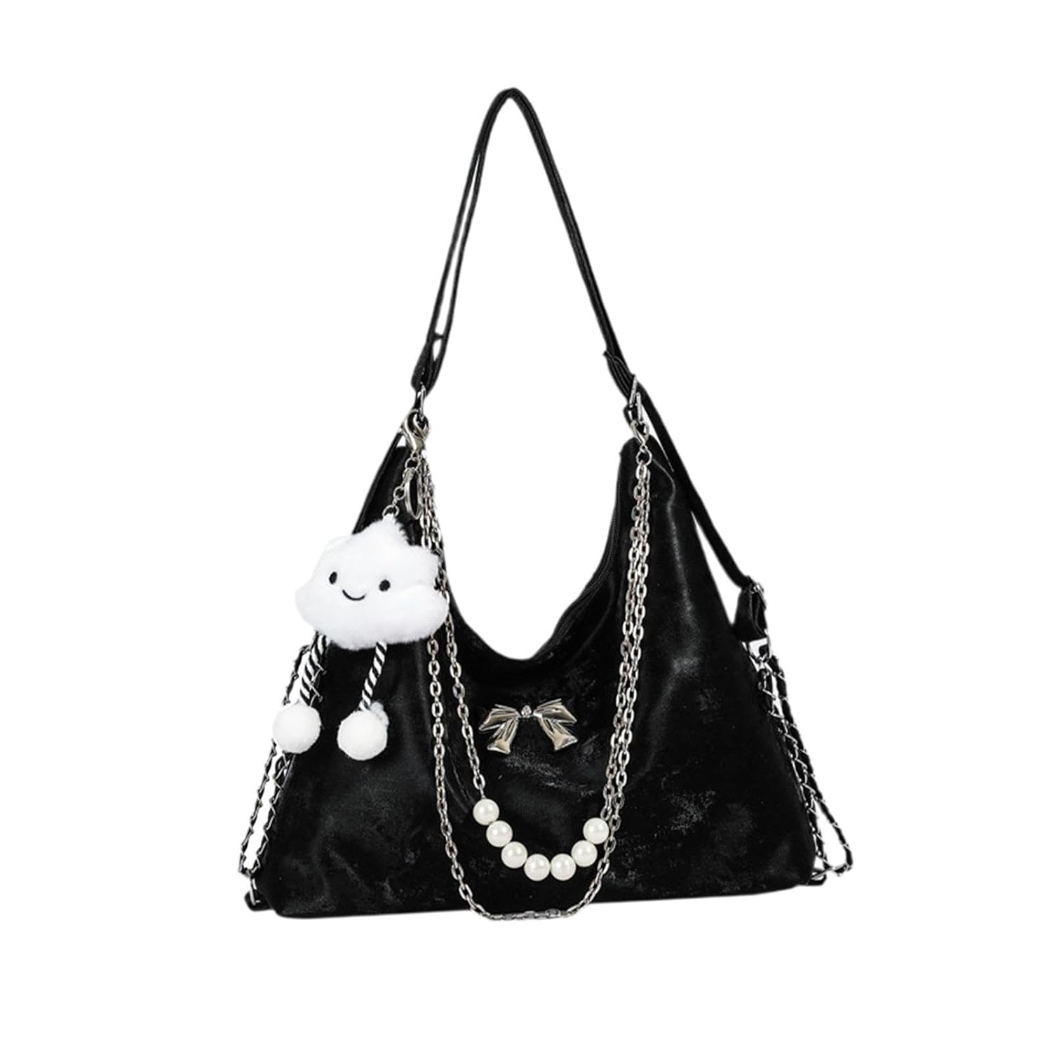 SYDL Women's shoulder bags simple versatile travel tot bags work with pendants for street spring work. 1 female shoulder | Clothes, shoes and accessories SYDL Women's shoulder bags simple versatile travel tot bags work with pendants for street spring work. 1 female shoulder | Clothes, shoes and accessories