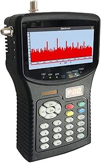 Satellite Finder Signal Meter KPT-266ST+ Plus AHD DVB-S2 T2 -C Satellite Finder Meter HD Satellite TV Receiver Spectrum Analysis KPT-717ST for Adjusting Sat Dish (Color : KPT-266ST, Size : Plug)