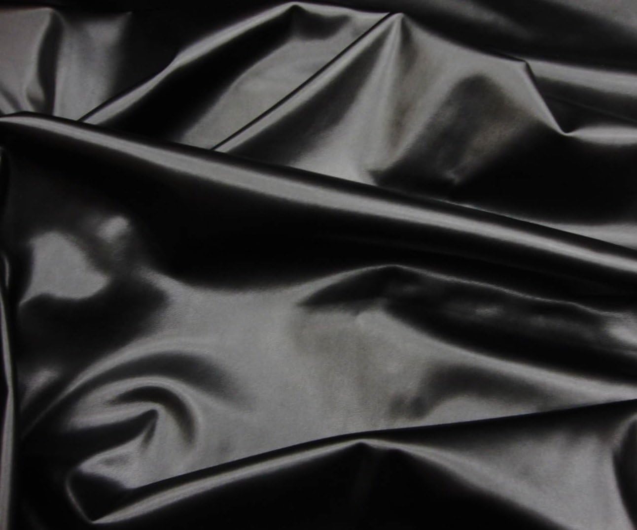 2 Way Stretch Black Vinyl Fabric Jewelry Beauty Craft Supplies Tools