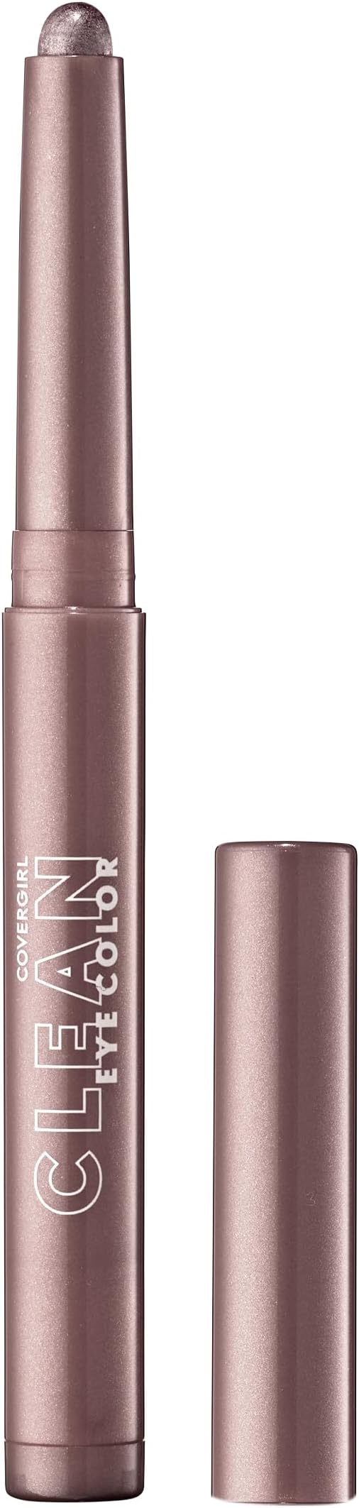 Clean Eye Color, French Violet, Eyeshadow Sticks, Ultra Creamy Formula, Lightweight, Buildable Formula, Lasts All Day, Smudge-Proof, 0.05oz