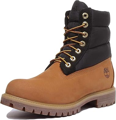 Timberland TB0A2DV9 Volwassenen Gevoerde laarzen Kleur: Groen Maat: 38.5 -  Schoenen.nl